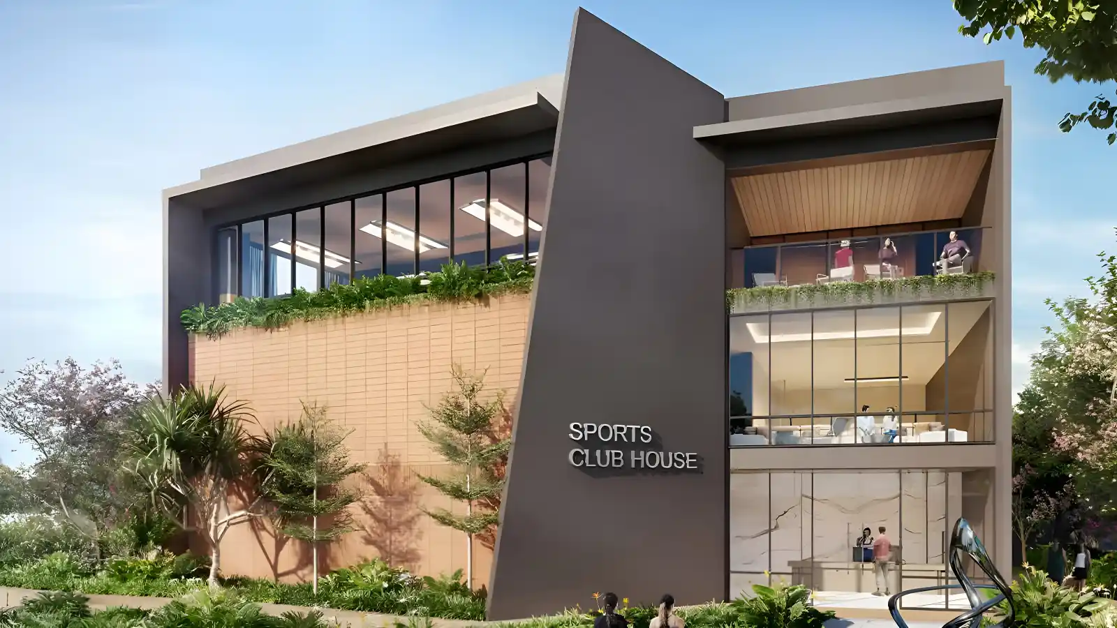 Between The Greens-New Club House